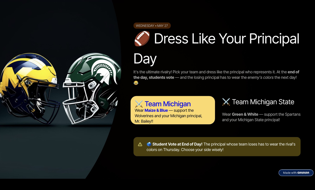 spirit week