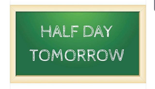 1/2 day