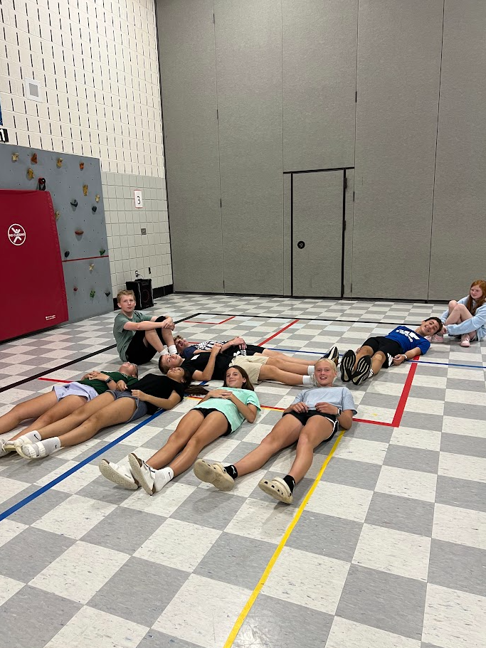 8th Grade WEB Leaders