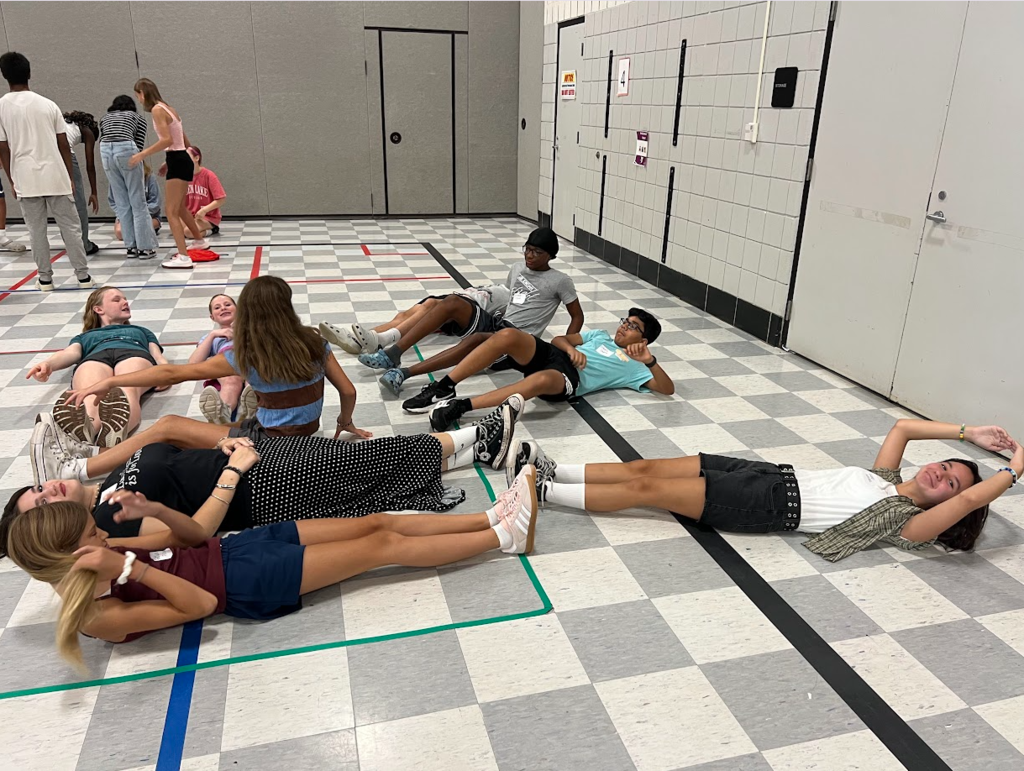8th Grade WEB Leaders