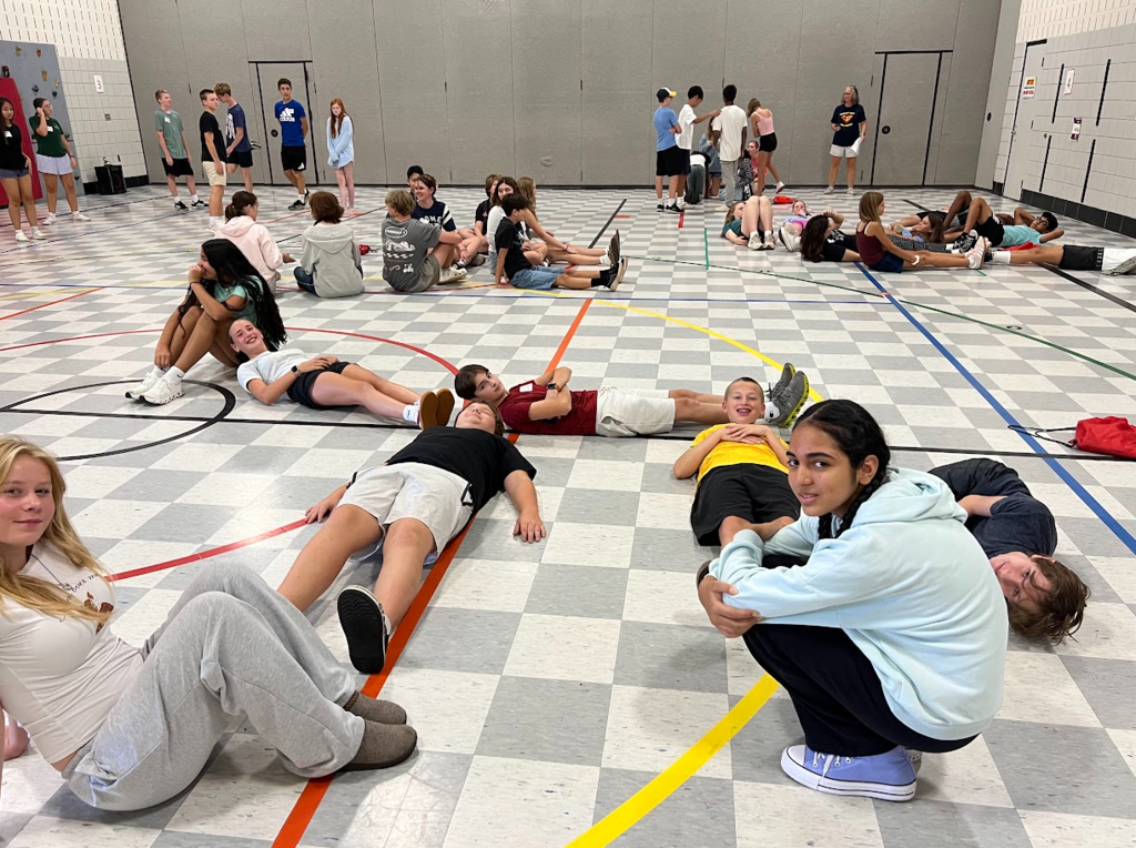 8th Grade WEB Leaders