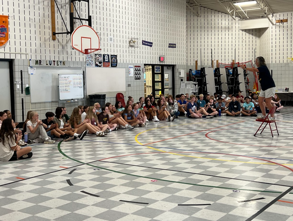 8th Grade WEB Leaders