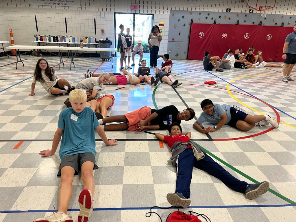 8th Grade WEB Leaders