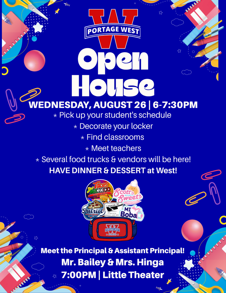 Open House flyer
