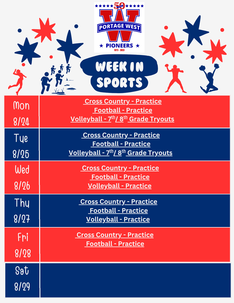 Week in Sports 8/23