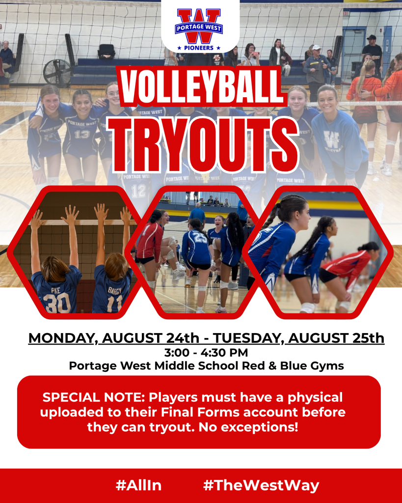 Volleyball Tryouts