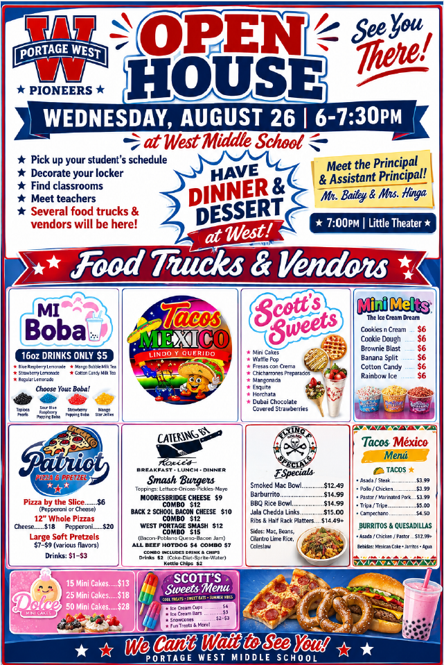 Open House Flyer