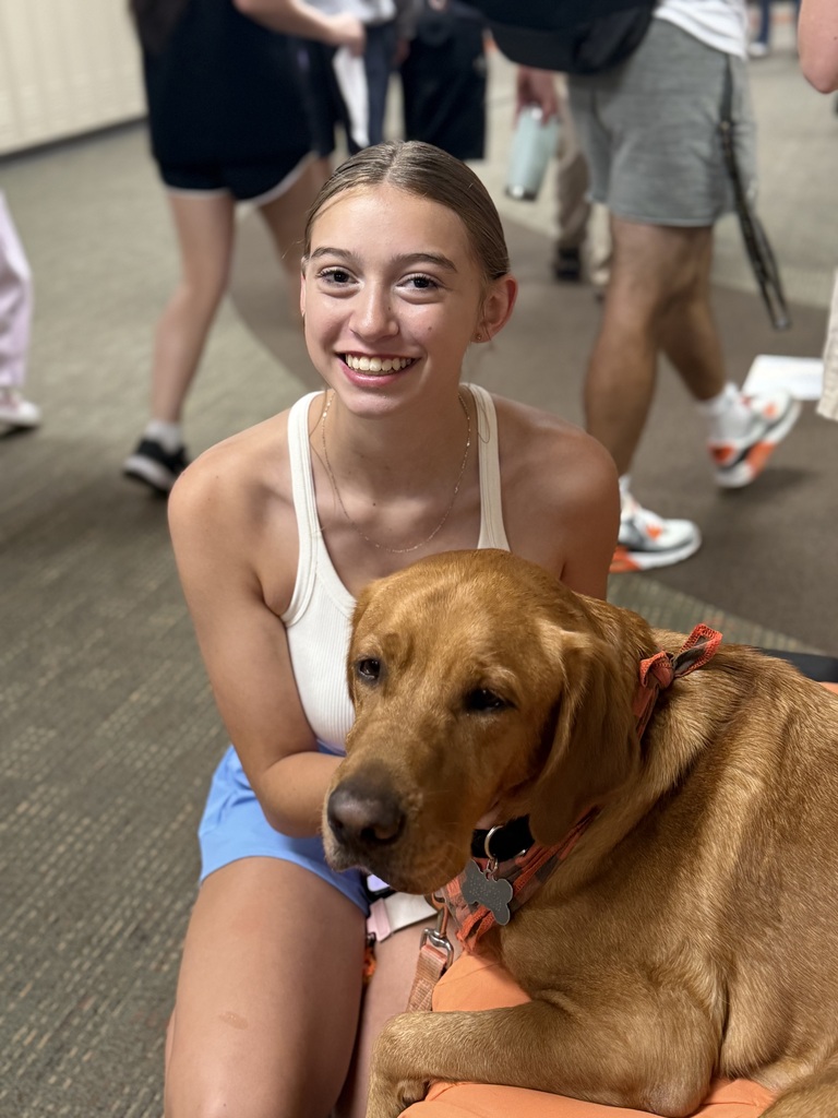 FLetcher with a student