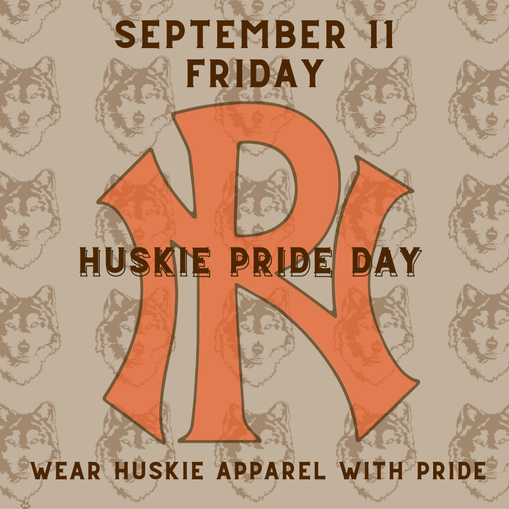 september 11 friday PN logo Huskie Pride Day Wear Huskie apparel with pride
