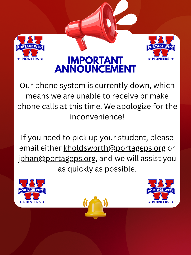 Announcement