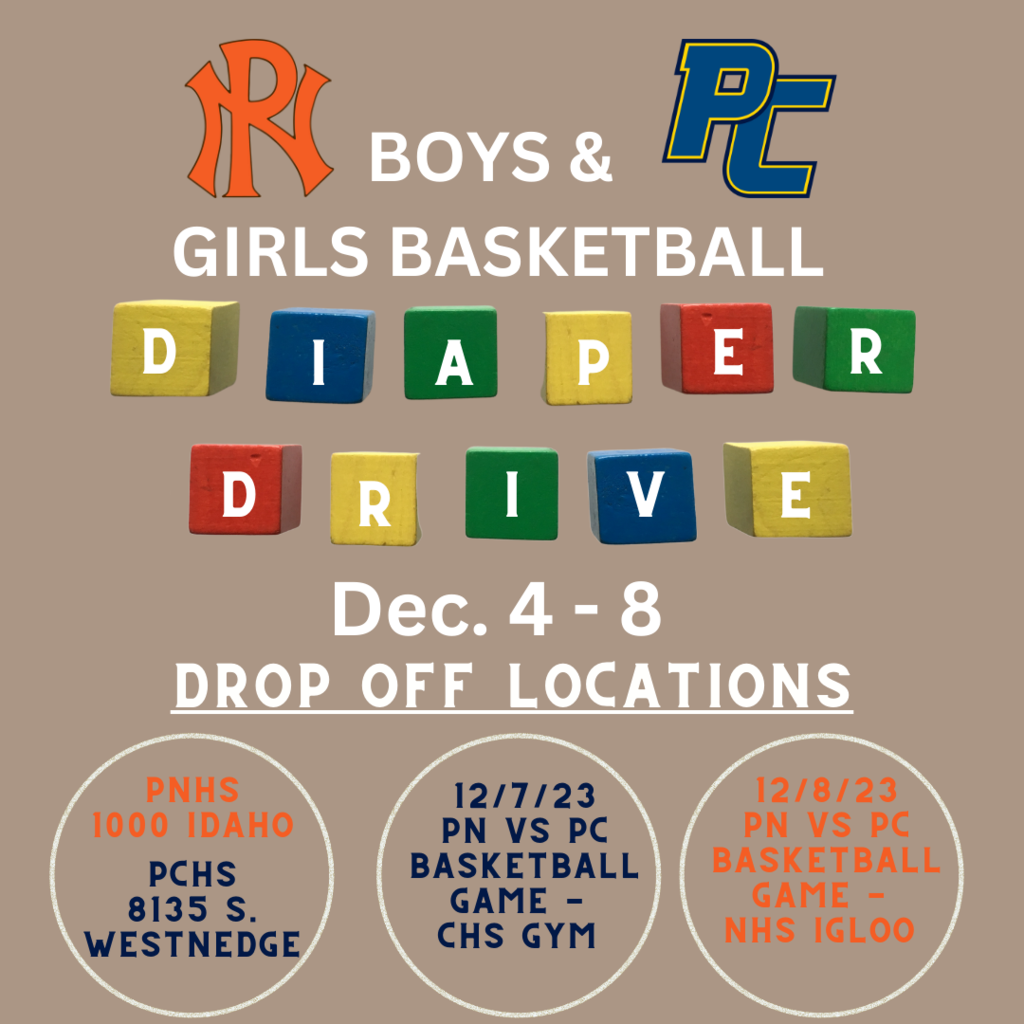 a graphic that says diaper drive