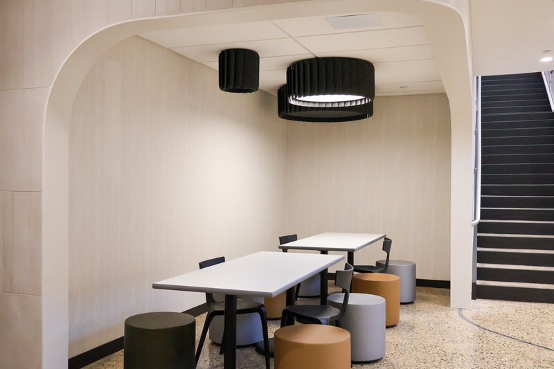 tables in a school