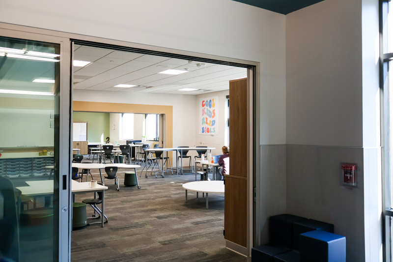 a classroom