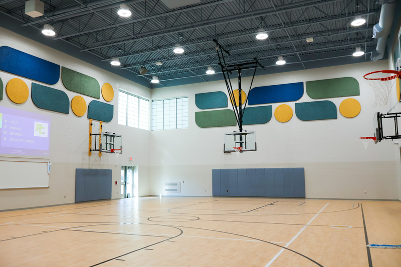 a gymnasium