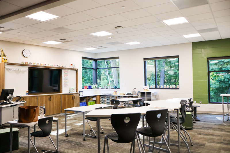 a classroom