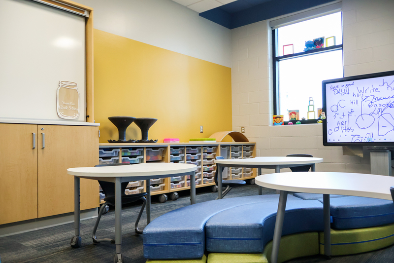 a classroom