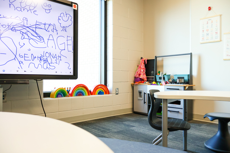 a classroom