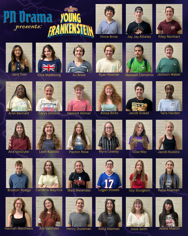 photos of the cast of young frankenstein