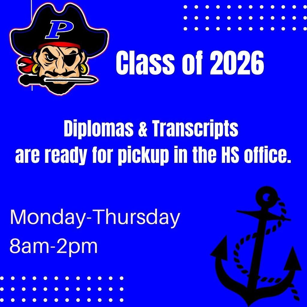 Diploma pick up