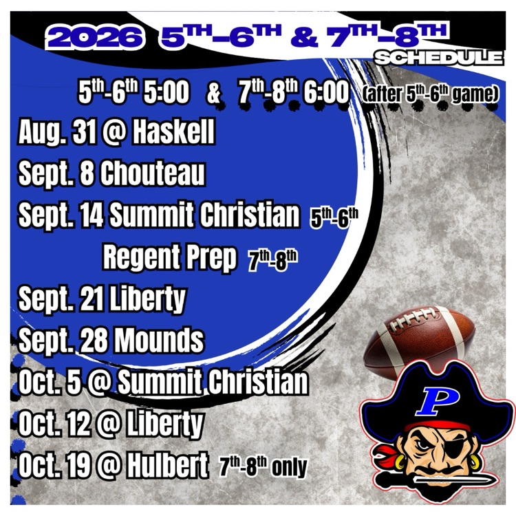 5/6 & 7/8 Football 
