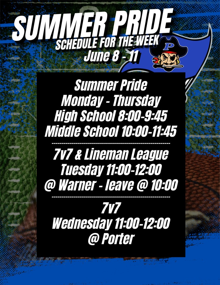 week of June 8