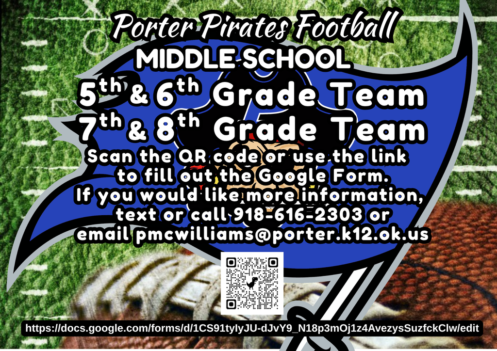 middle school football