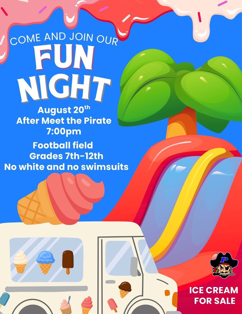 Back to school fun night