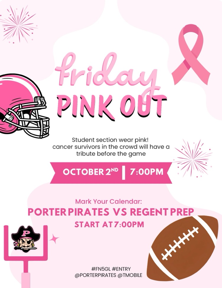 pink out