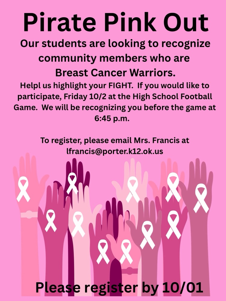 pink out