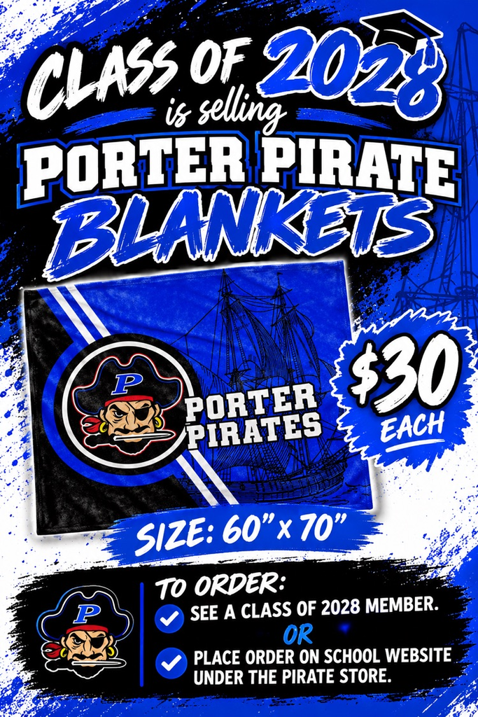 pirate blanket
