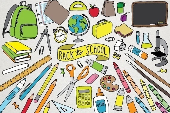 back to school supplies