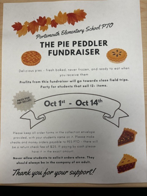 Pie Fundraiser