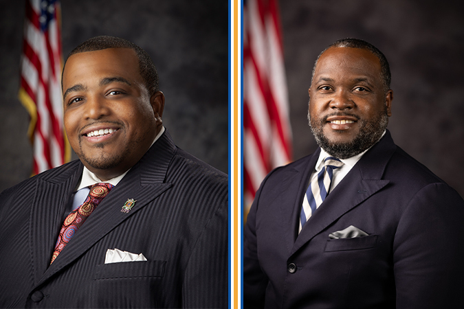 Dr. Cardell C. Patillo and Dr. Melvin Cotton, Jr.