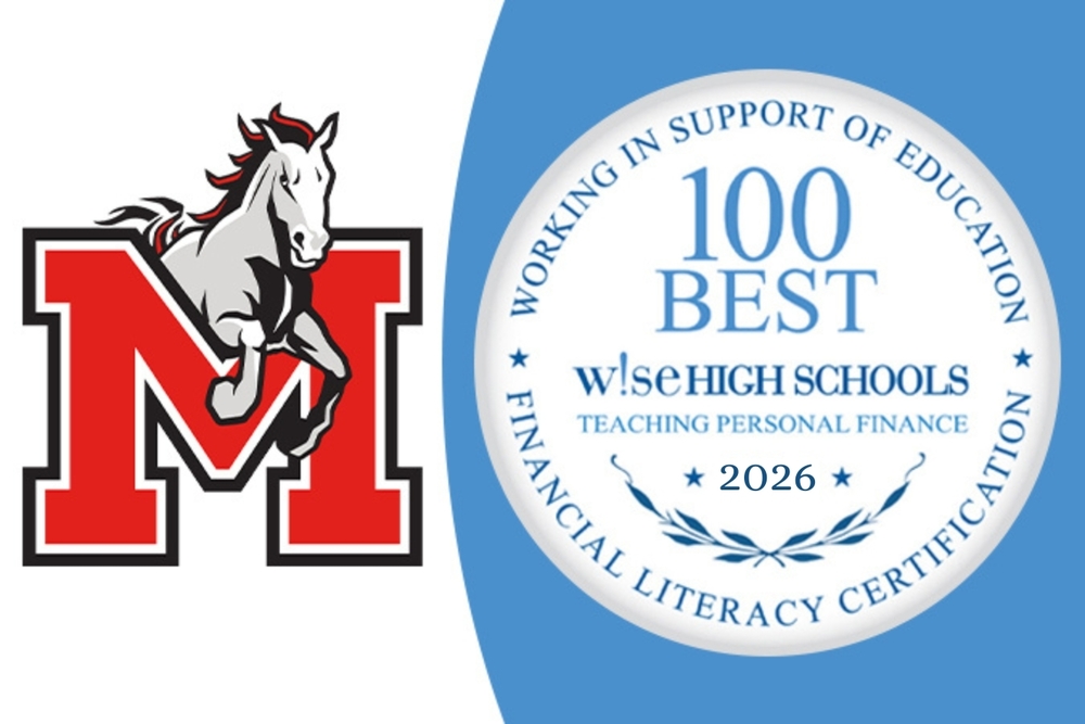 Manor High School named 2026 Too 100 Best W!se High Schools Teaching Personal Finance