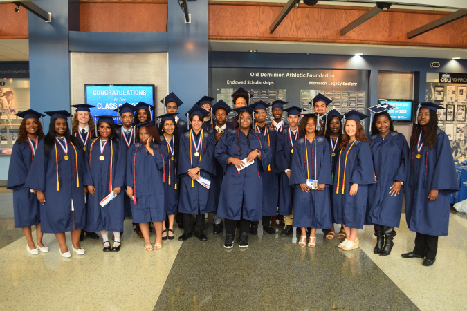 PPS seniors at TCC graduation