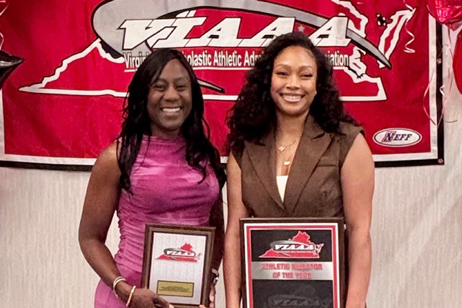 Shani Twyman and Gabrielle Turner