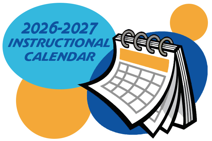 2026-2027 Instructional Calendar