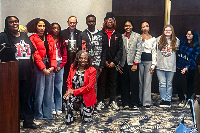 Manor High School Drivers Education Class