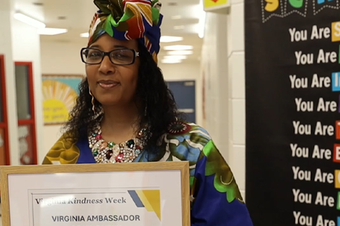 Chuchland Academy Assistant Principal Tammie Maury-Huff