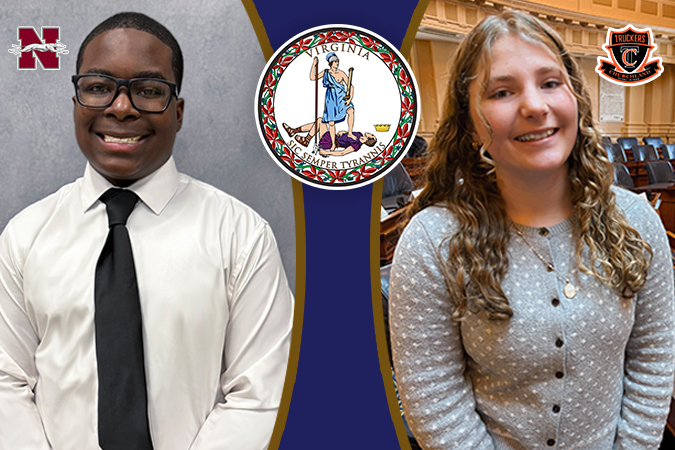 De'Vionne Harris and Makayla Deason