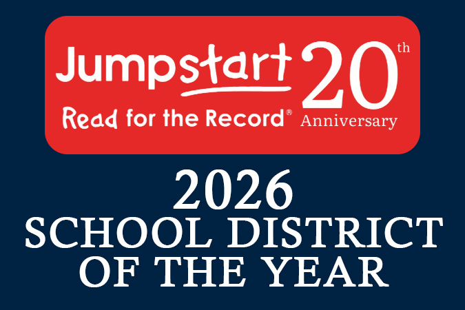 Jumpstart Read for the Record - 20th Anniversary; 2026 School District of the Year