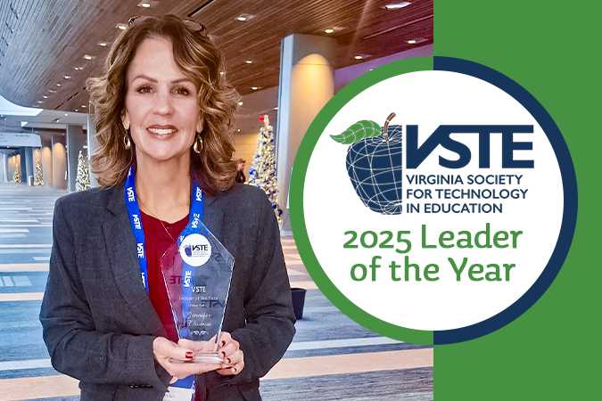 VSTE 2025 Leader of the Year Jennifer Thomas