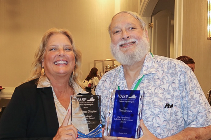 Dee-Anna Staylor and Tom Byrnes