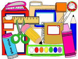 Supply Lists 2026-2027 crayons apple books notebooks