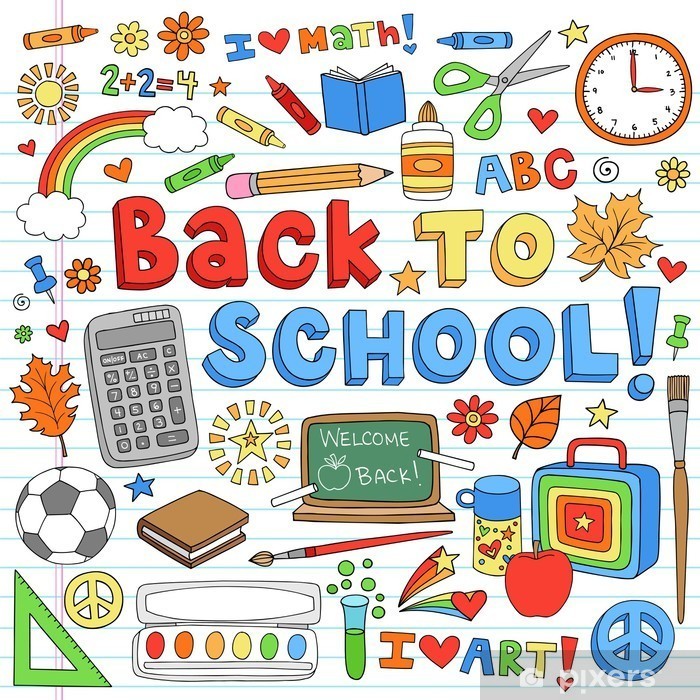 back to school graphic