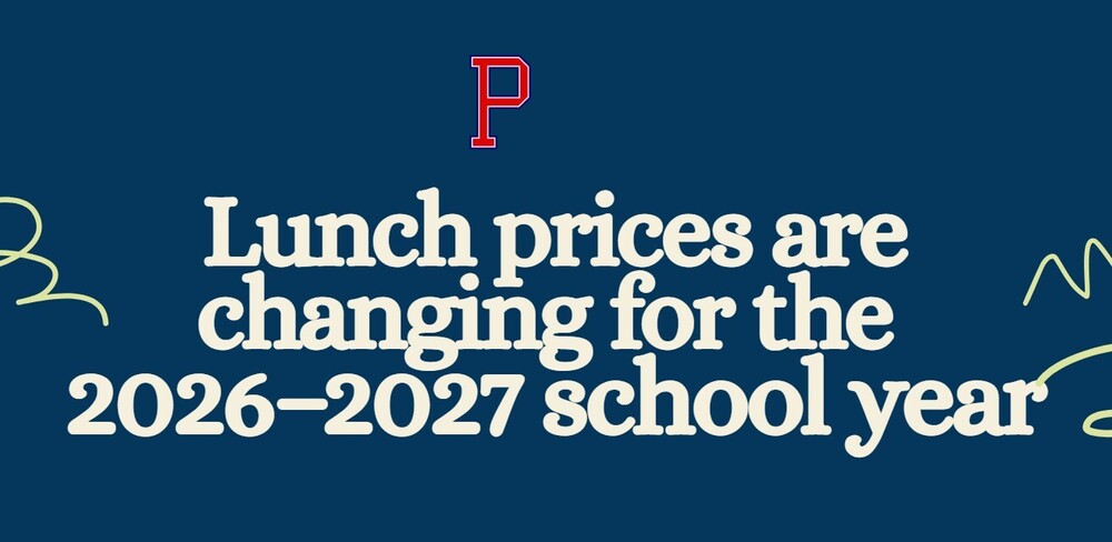 Lunch Prices are chagning