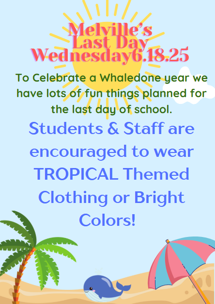 Last Day of School 6/18
