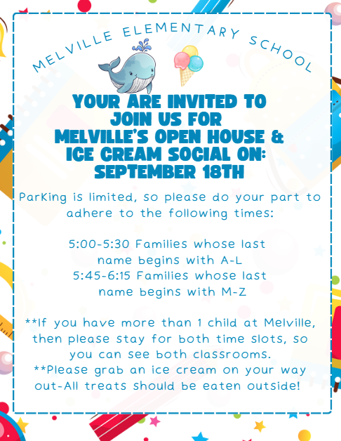 Melville Open House