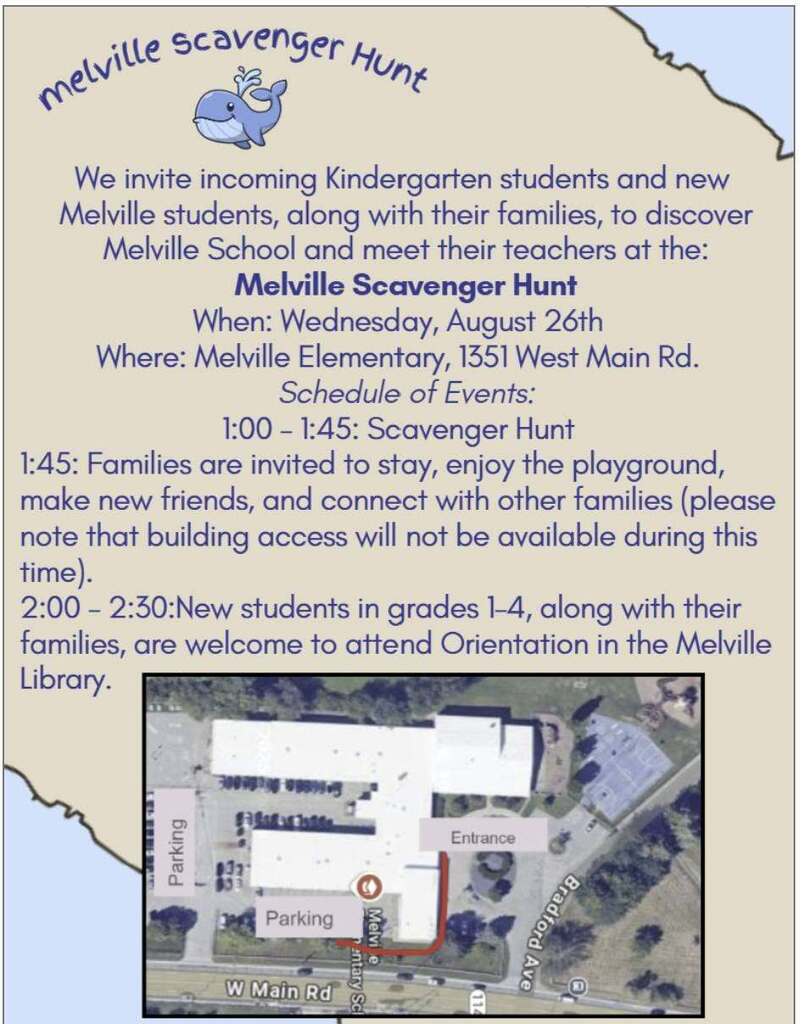 Melville Scavenger Hunt
