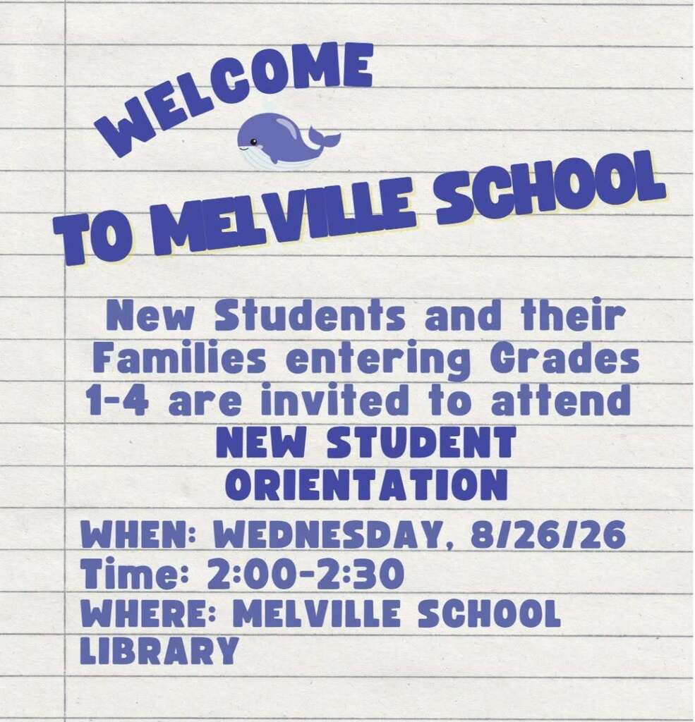 New Student Orientation
